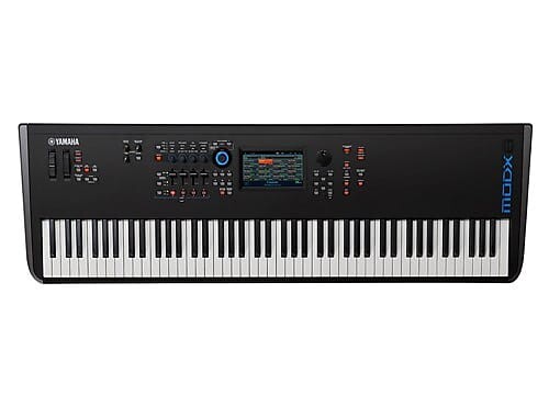 

88-клавишный синтезатор Yamaha MODX8 (Нью-Йорк, штат Нью-Йорк)