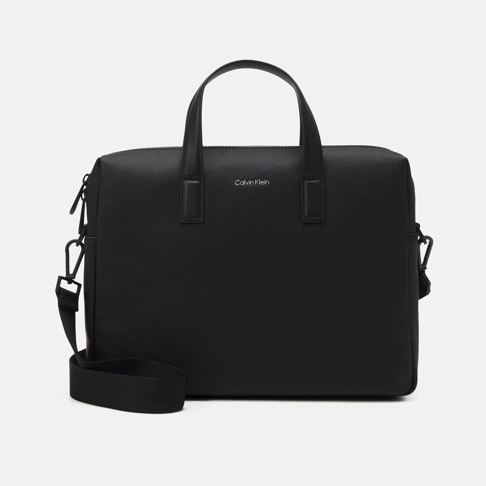 

Сумка для ноутбука Calvin Klein Must Laptop Bag Unisex, черный