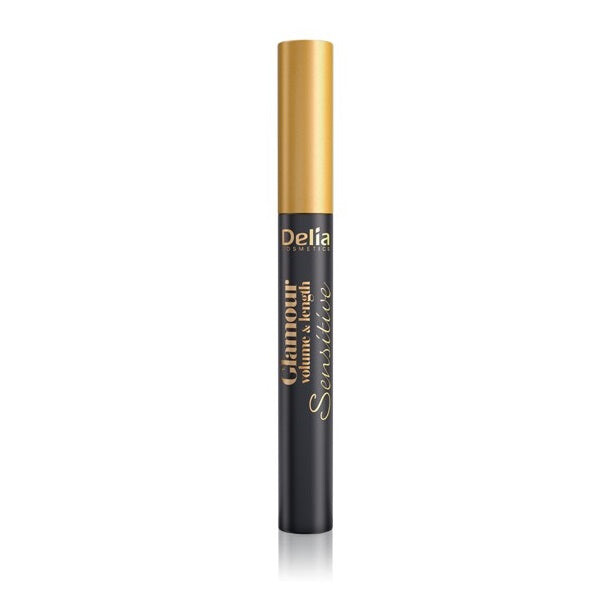 

Delia Glamour Sensitive Mascara утолщающая и удлиняющая тушь для ресниц 02 11мл