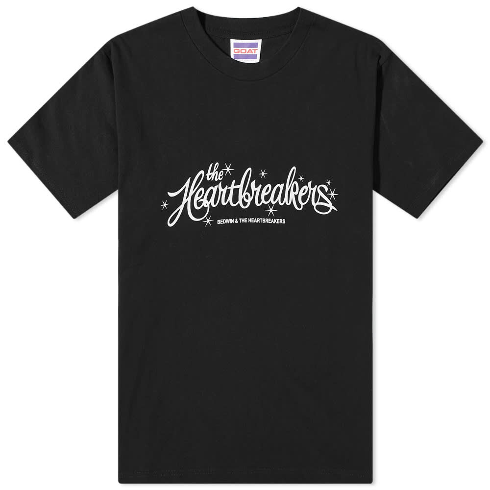 

Футболка Bedwin & The Heartbreakers Jared Script Logo Tee, Черный