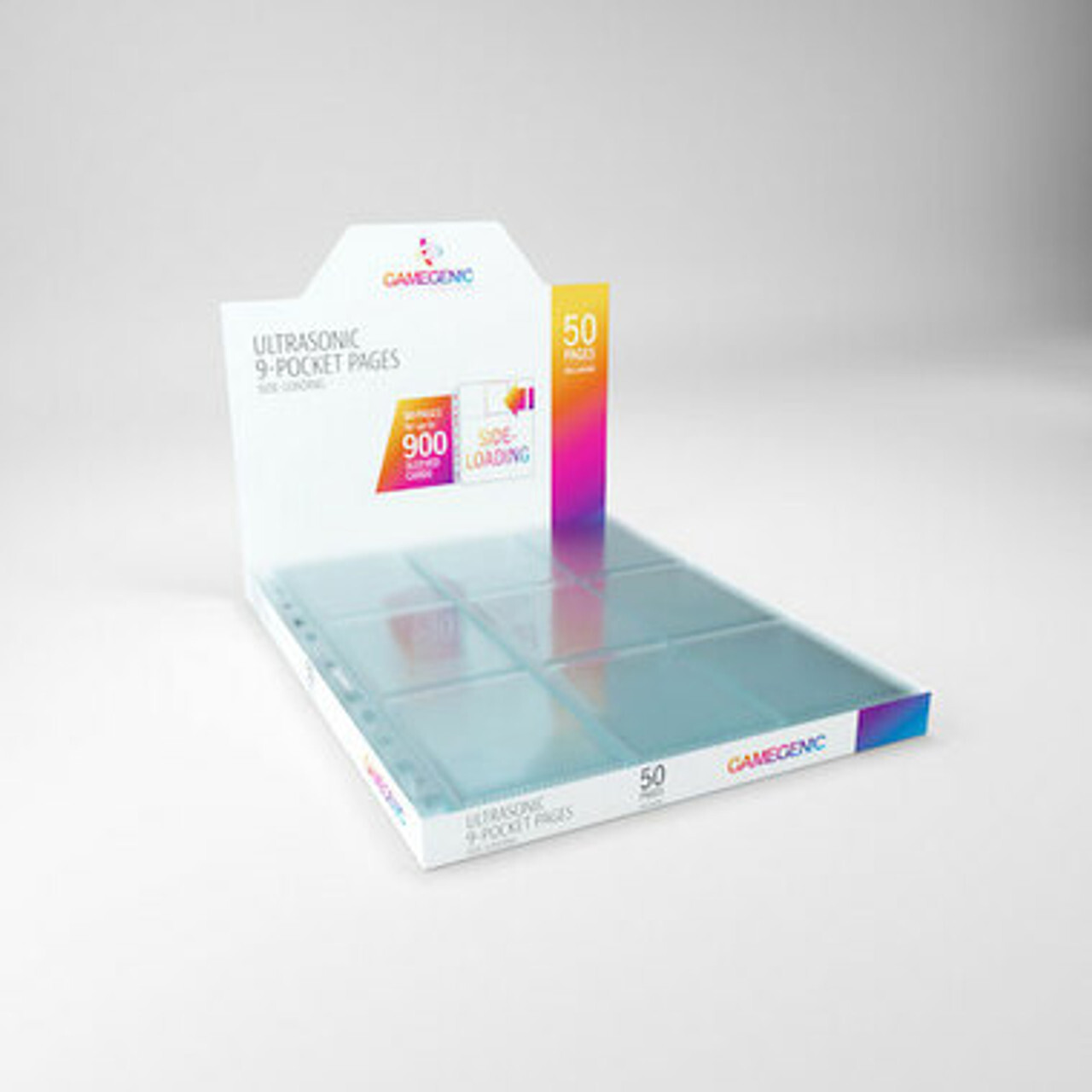

Аксессуары Game Genic Pages: Ultrasonic Side-Loading (9-Pocket) (50ct)