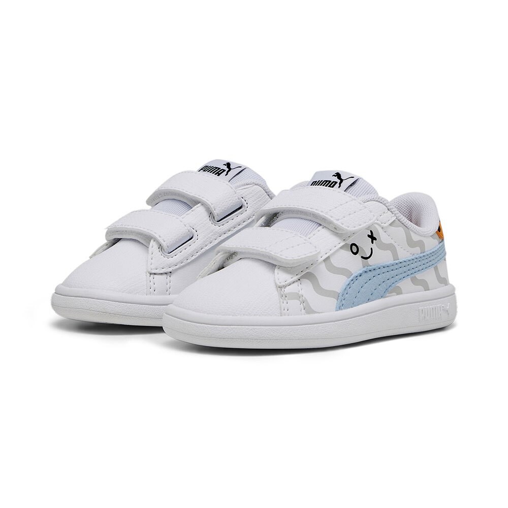 

Кроссовки Puma Smash 3.0 L Mix mtch V Infant, белый