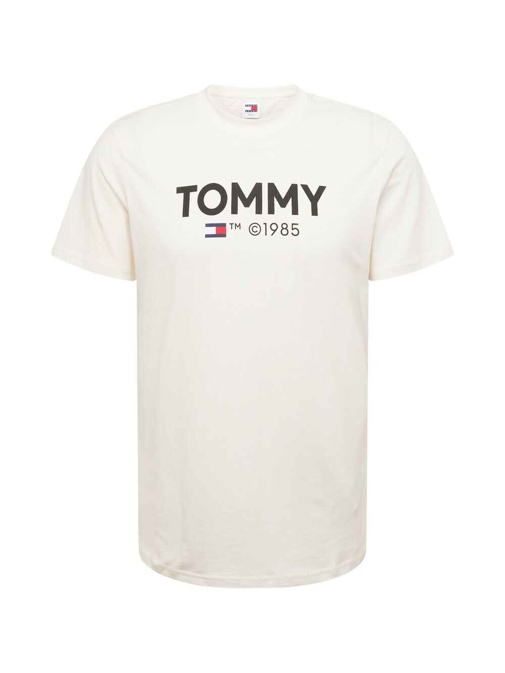 

Футболка Tommy Hilfiger ESSENTIAL, натуральный белый