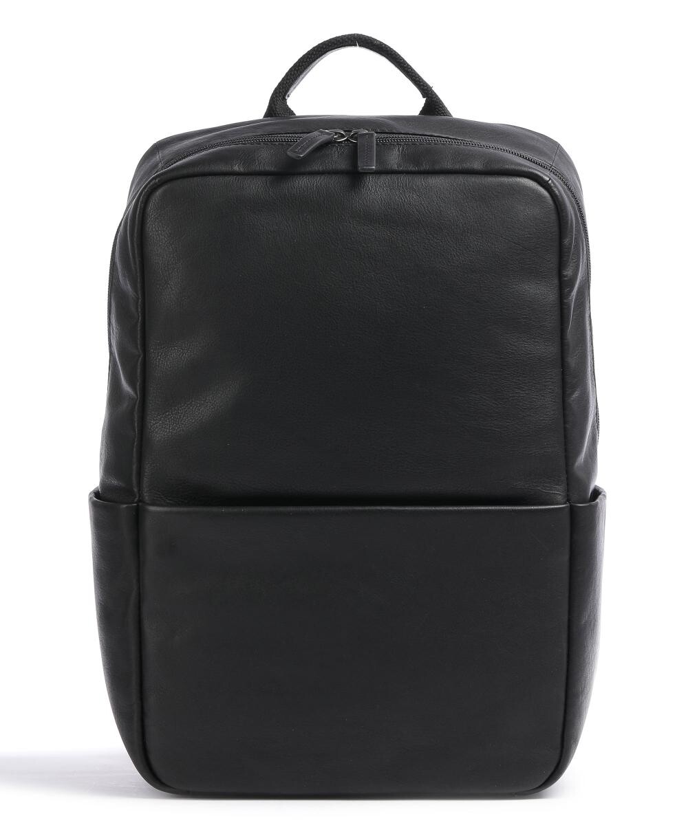 

Рюкзак Hamburg 14″ из зернистой воловьей кожи Leonhard Heyden, черный