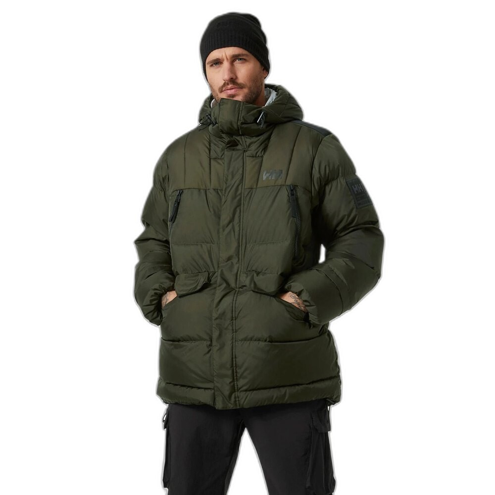 

Парка Helly Hansen Artic Down, зеленый