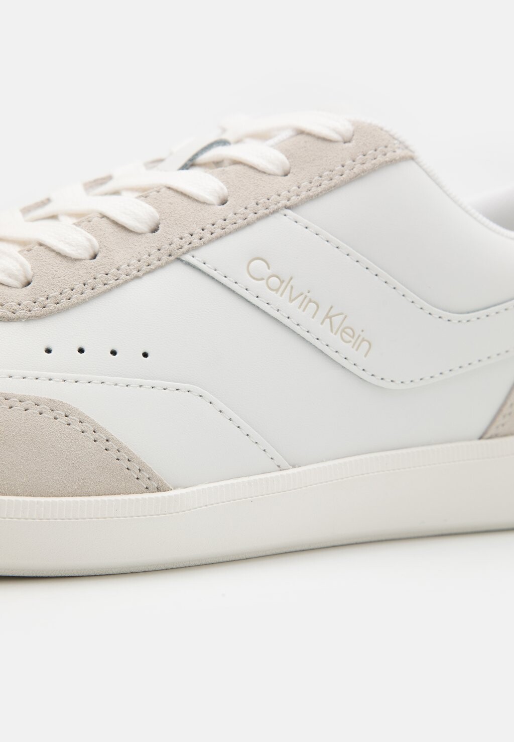 

Кроссовки Lace Up Calvin Klein, белый