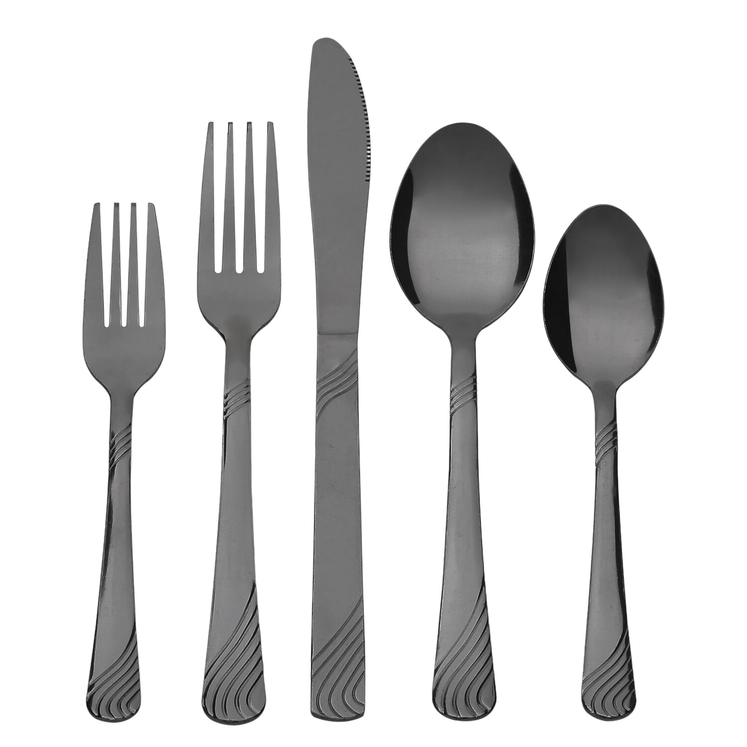 

Набор столовых приборов KitchenTrend Swirl, 48 предметов