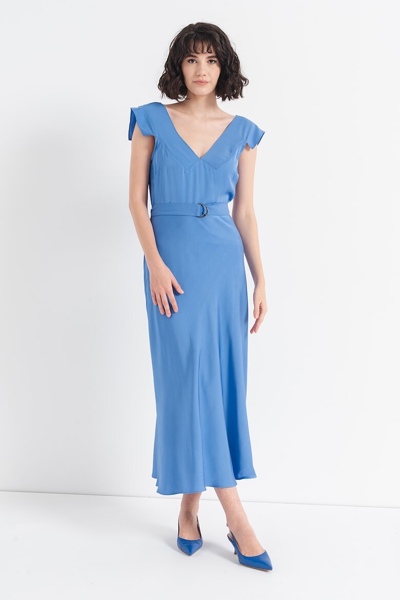 

Платье Noemi с вырезами Ted Baker, синий