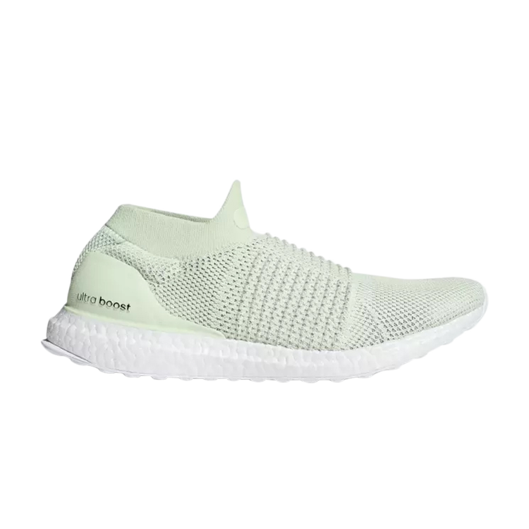 

Кроссовки Adidas UltraBoost Laceless LTD 'Ash Green', белый