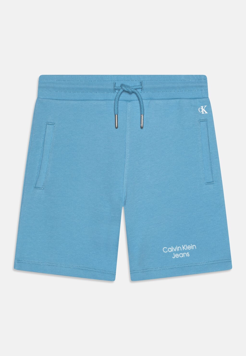 

Шорты STACK LOGO Calvin Klein Jeans, цвет dusk blue