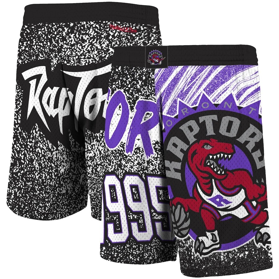 

Шорты Mitchell & Ness Toronto Raptors, черный