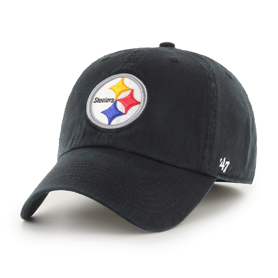 

Бейсболка 47 Pittsburgh Steelers, черный