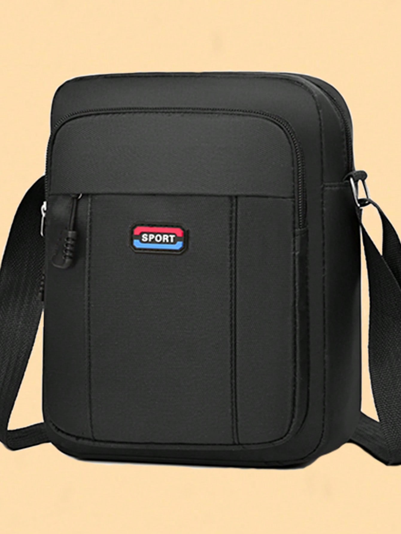 Новый мужской деловой рюкзак для отдыха, черный мужской водонепроницаемый рюкзак из ткани оксфорд с usb зарядкой