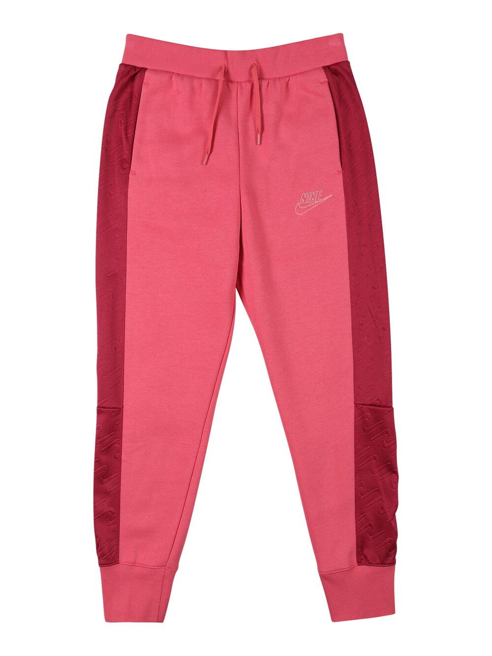 Зауженные брюки Nike Sportswear Icon Clash, розовый