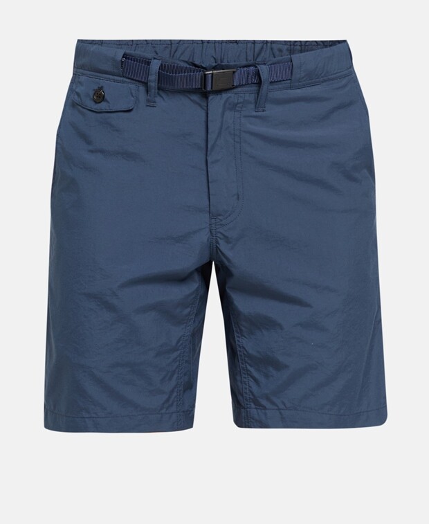 

Шорты-бермуды Woolrich, темно-синий
