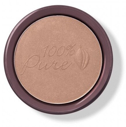 

100% чистый бронзатор с пигментом какао Cocoa Kissed, бронзатор с пигментом какао, 100% Pure