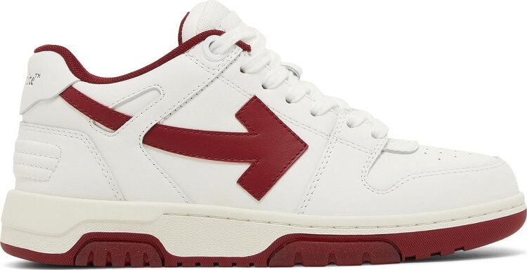 

Кроссовки Off-White Wmns Out of Office 'White Burgundy', белый