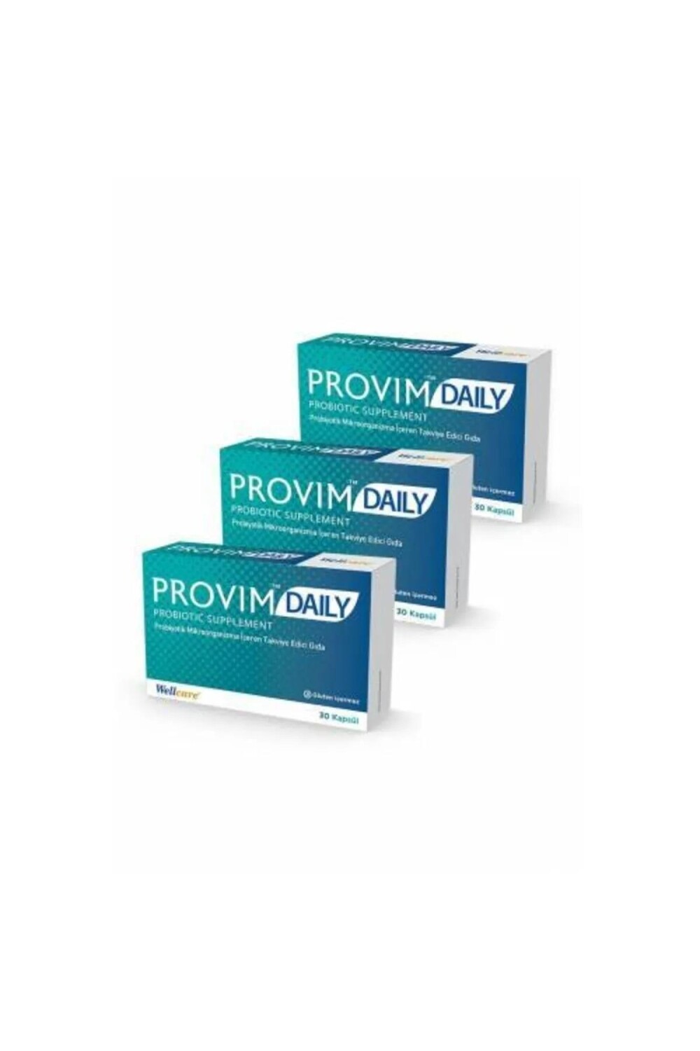 

Wellcare Provim Daily 30 Капсул Пробиотик 3 Шт.