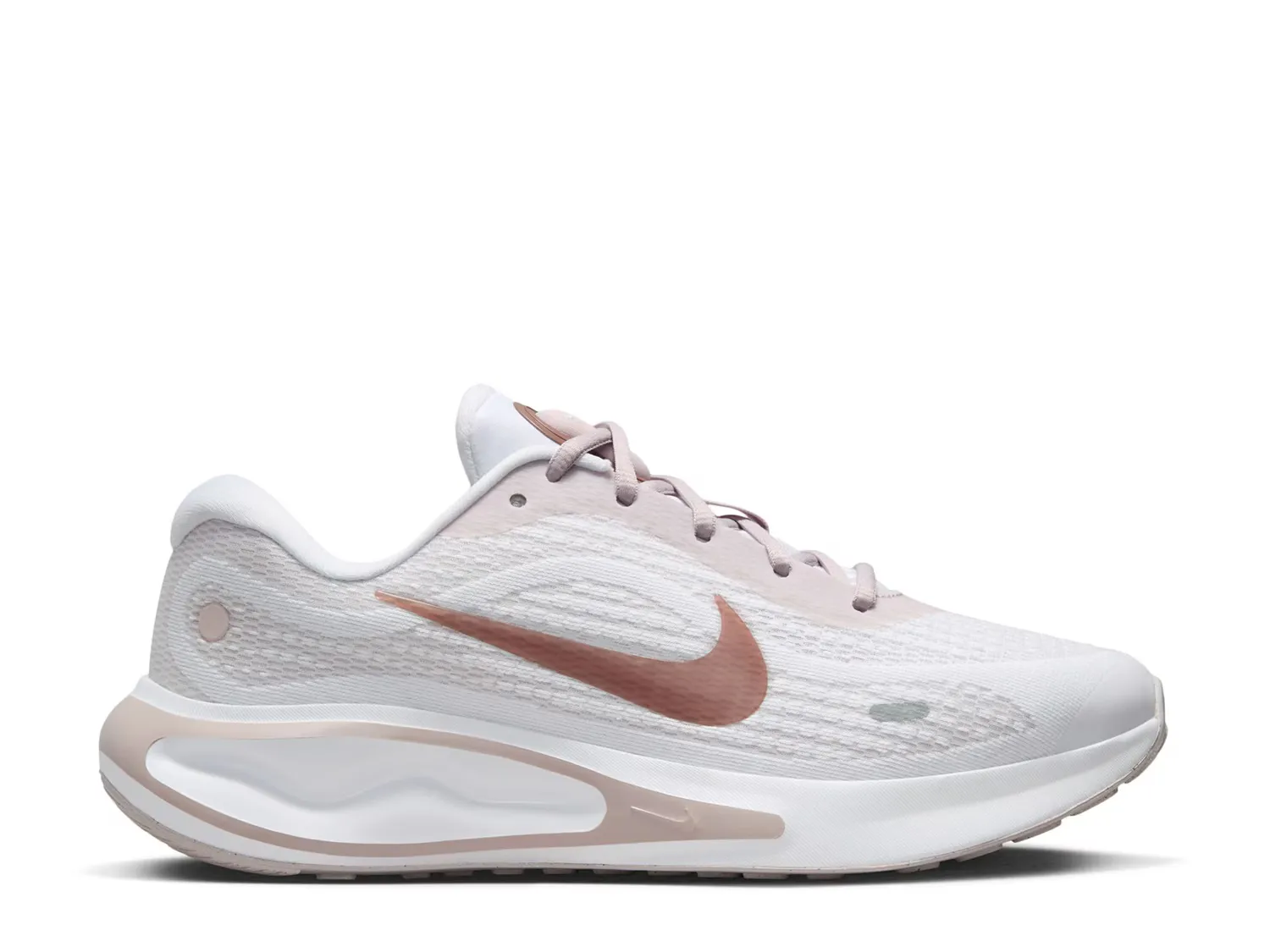 

Кроссовки Journey Run Running Shoe Nike, белый/розовый
