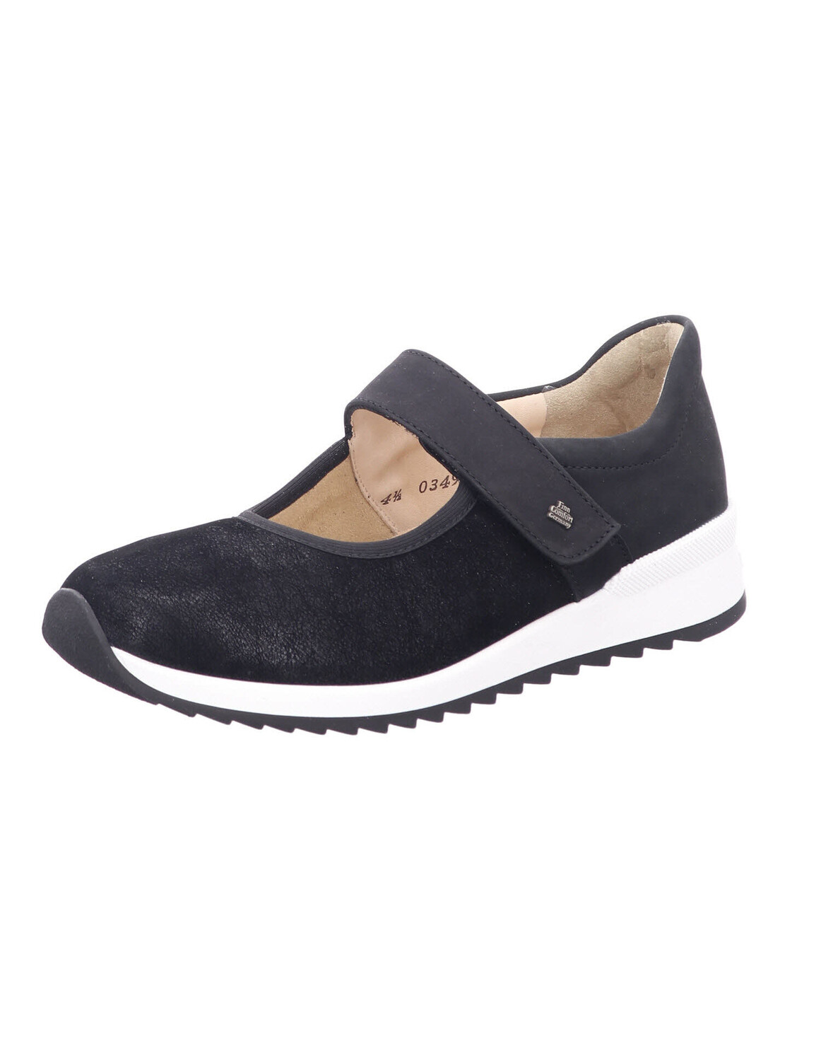 

Туфли Finn Comfort Schnürschuh ASSENZA, черный