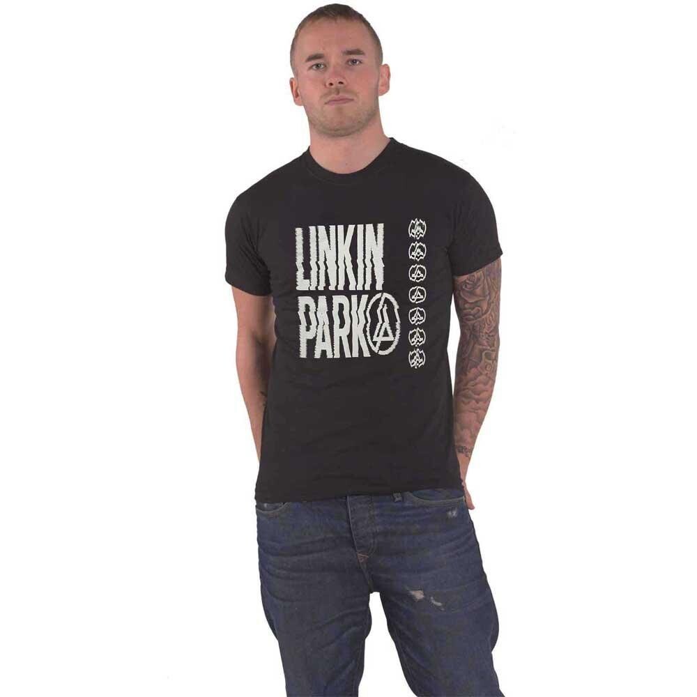 

Футболка с логотипом Shift Band Linkin Park, черный