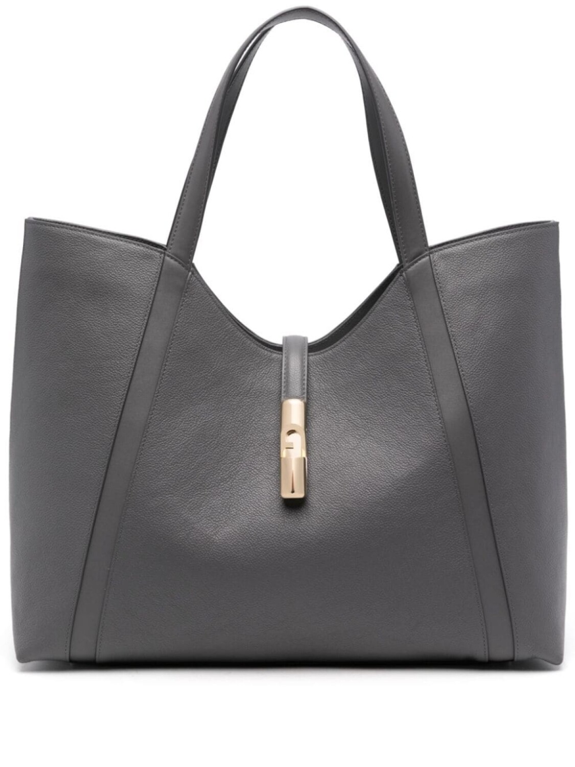

Furla сумка-тоут с логотипом, серый