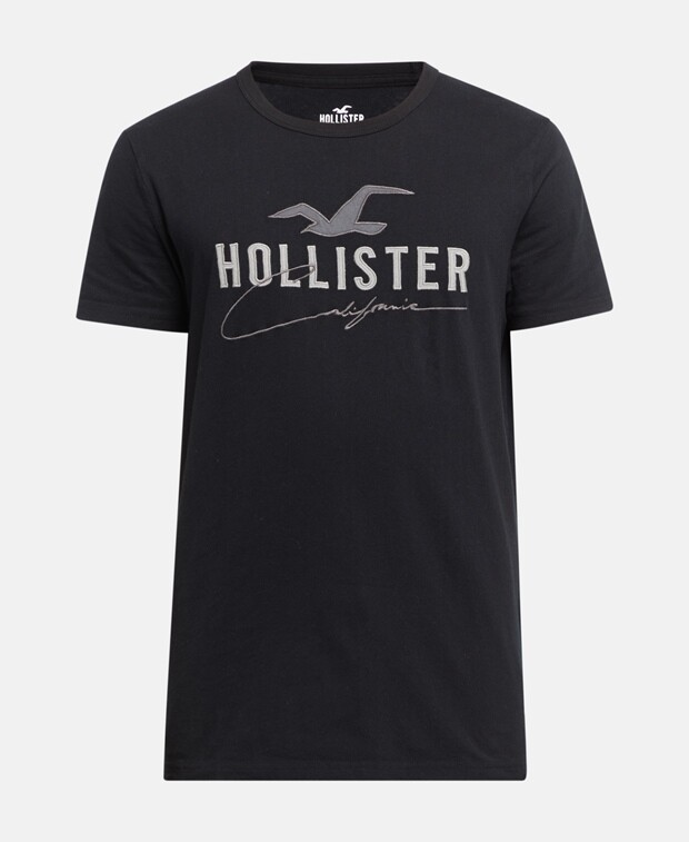 

Футболка Hollister, черный