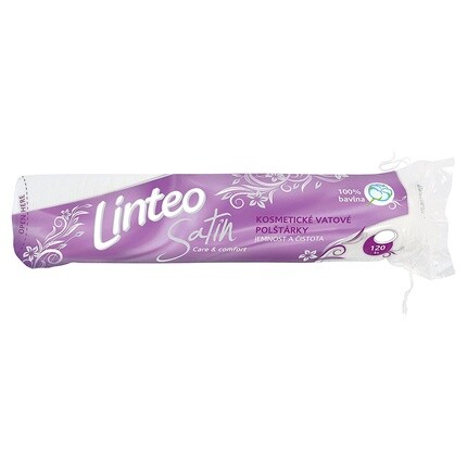 

LINTEO 10287 Атласные хлопковые подушечки для снятия макияжа