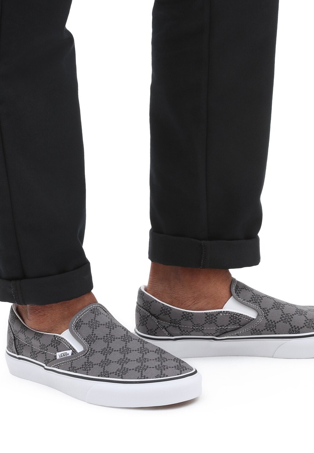

Кроссовки Vans, темно-серый