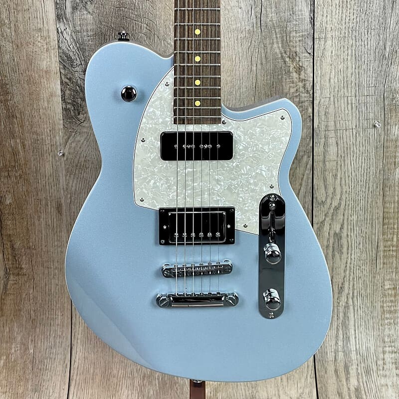 

Электрогитара Reverend Double Agent OG Metallic Silver Freeze RW