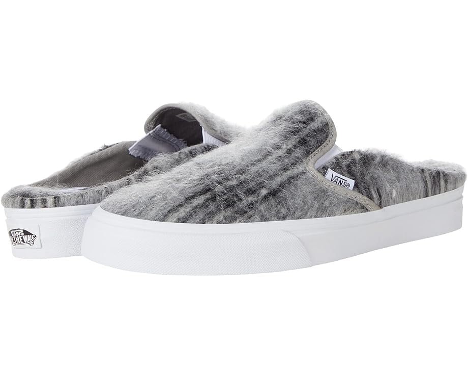 

Кроссовки Vans Classic Slip-On Mule, цвет Gray/True White