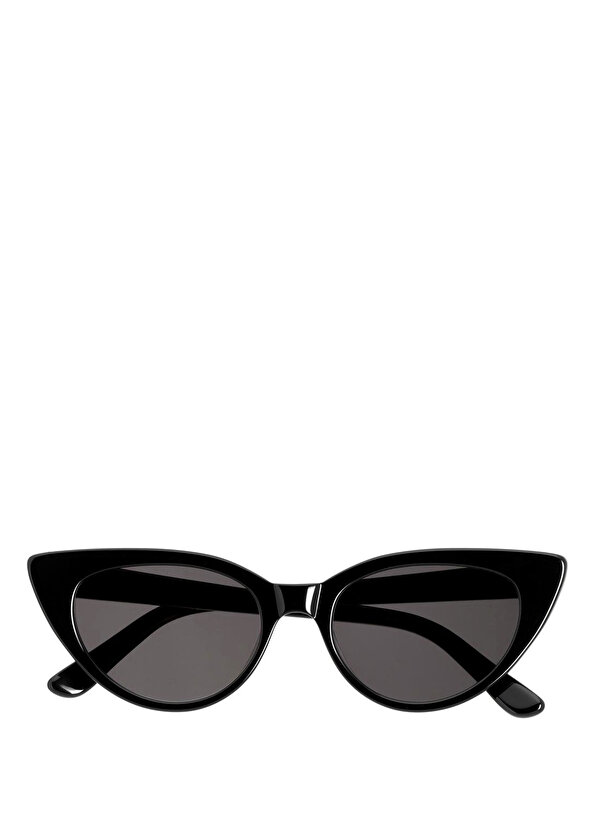 цена Черные женские солнцезащитные очки la feline Velvet Canyon