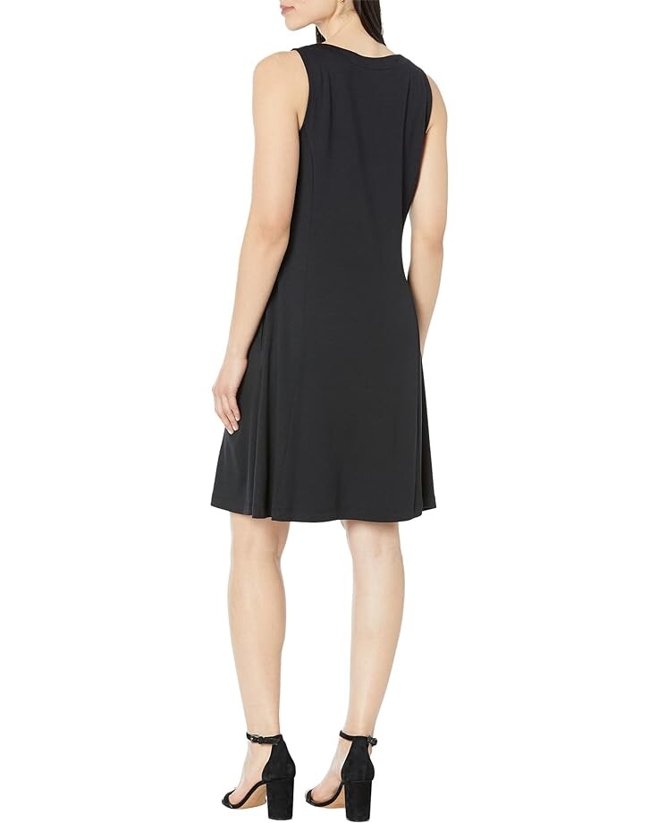

Платье Tommy Bahama Darcy Fit-and-Flare Dress, черный