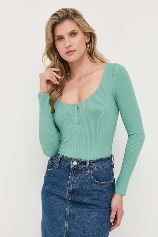 

Рубашка с длинным рукавом Guess, зеленый