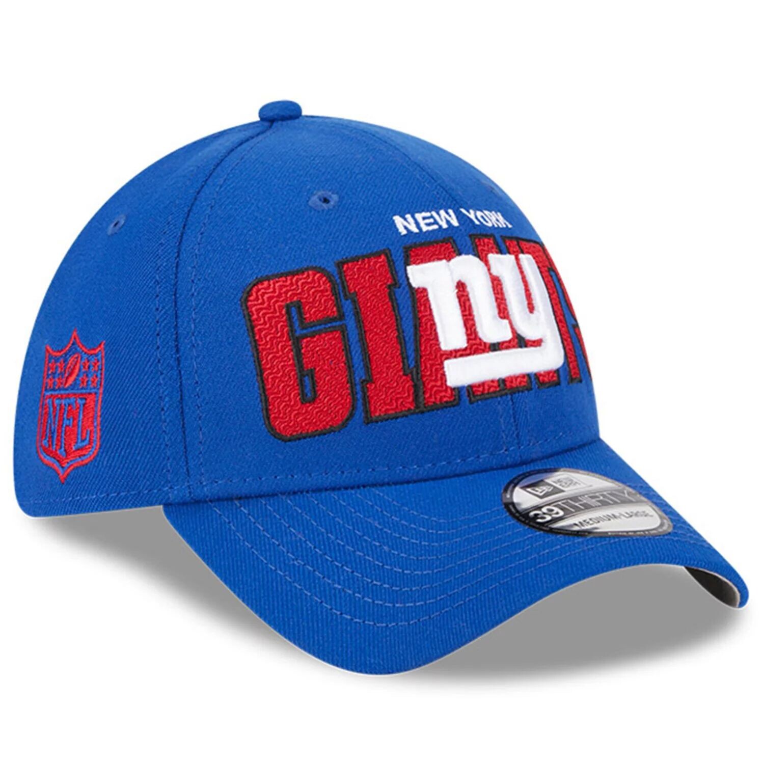 

Мужская гибкая кепка New Era Royal New York Giants 2023 NFL Draft 39THIRTY