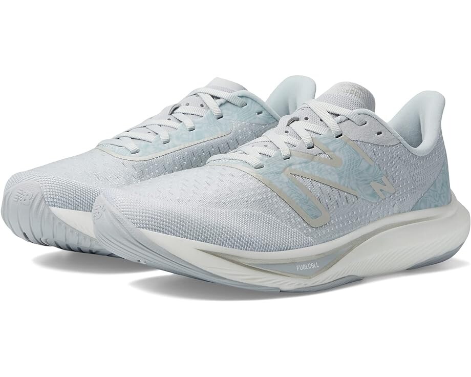 

Кроссовки New Balance FuelCell Rebel v3, цвет Light Aluminum/White