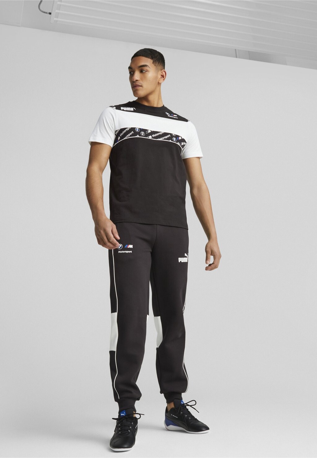 

Футболка с принтом MOTOR Puma, цвет black