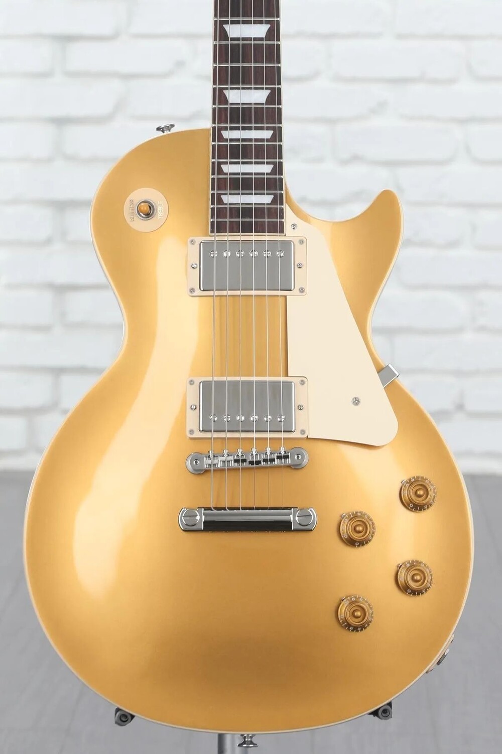 

Электрогитара Gibson Les Paul Standard '50s - золотой верх