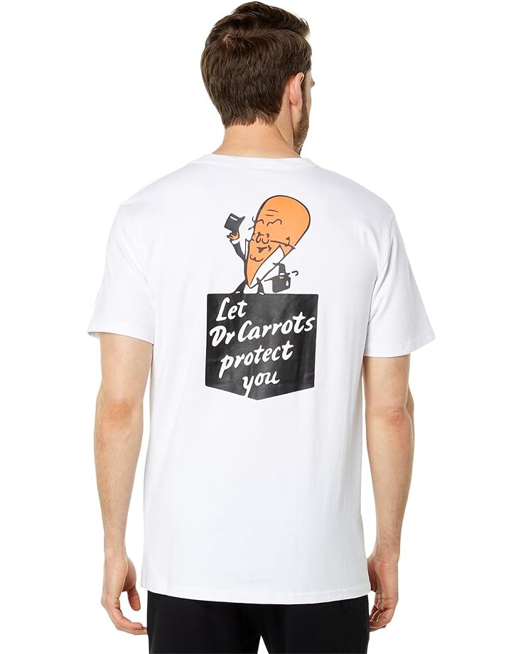 

Футболка Carrots By Anwar Carrots Dr Carrots T-Shirt, белый