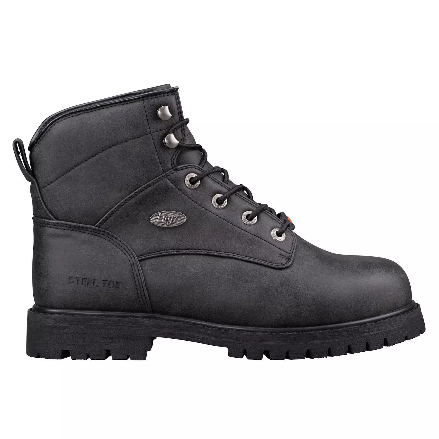 

Мужские рабочие ботинки Lugz Brute со стальным носком