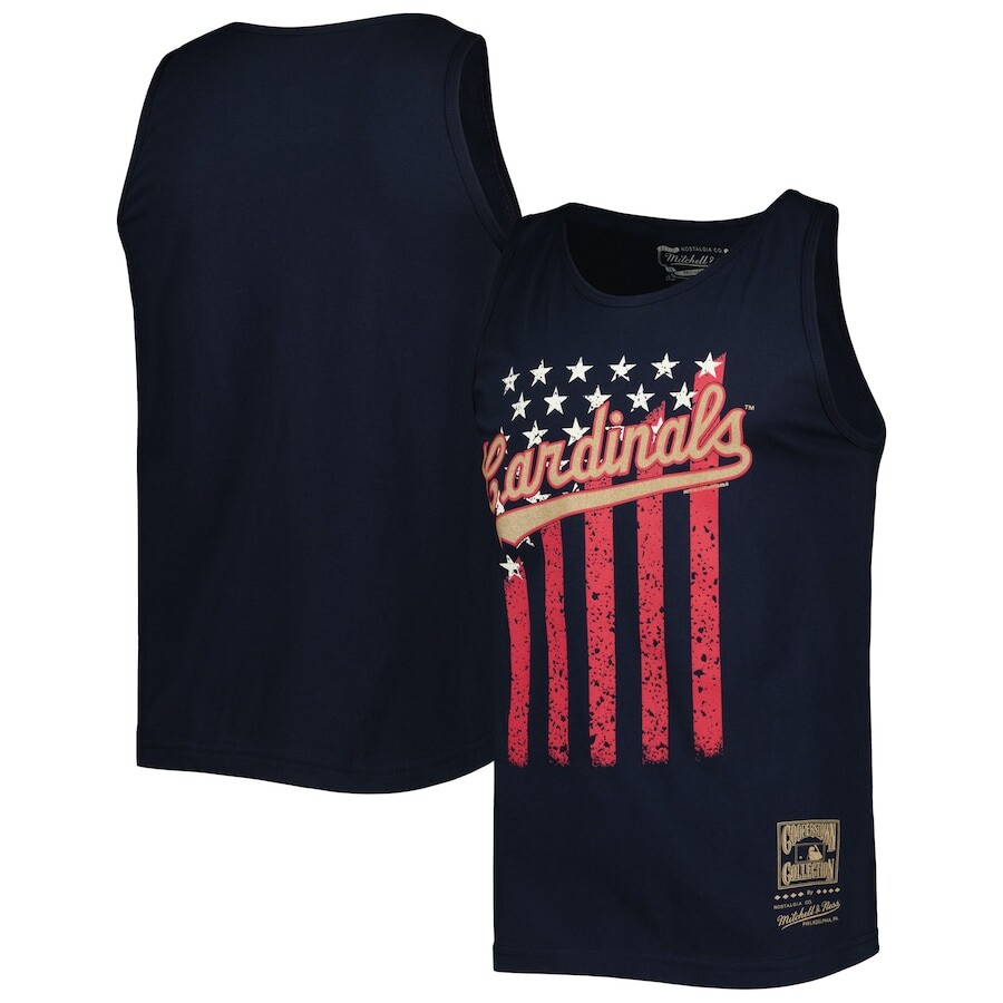 

Майка Mitchell & Ness St Louis Cardinals, нави