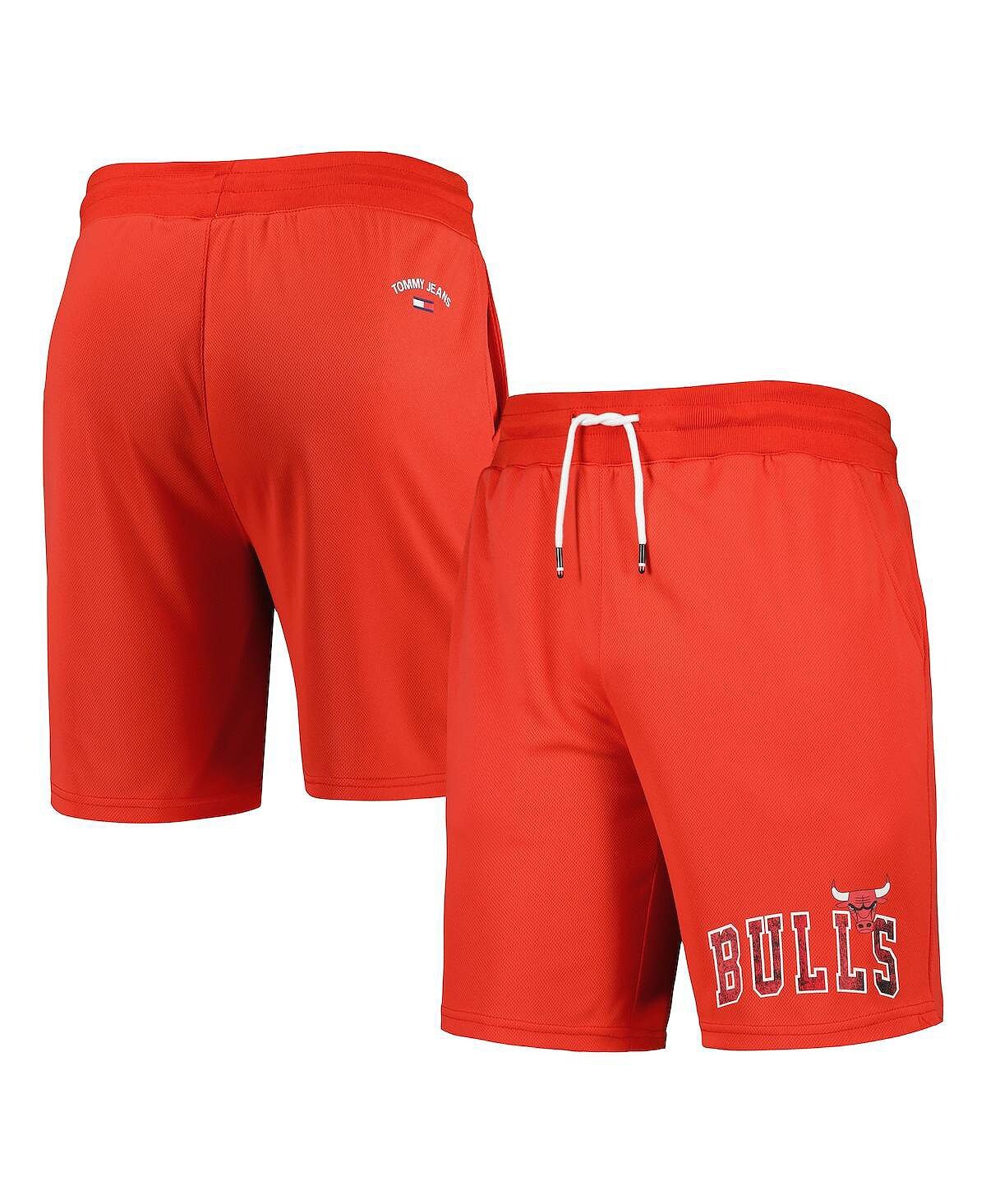 

Мужские баскетбольные шорты Red Chicago Bulls Mike Mesh Tommy Jeans