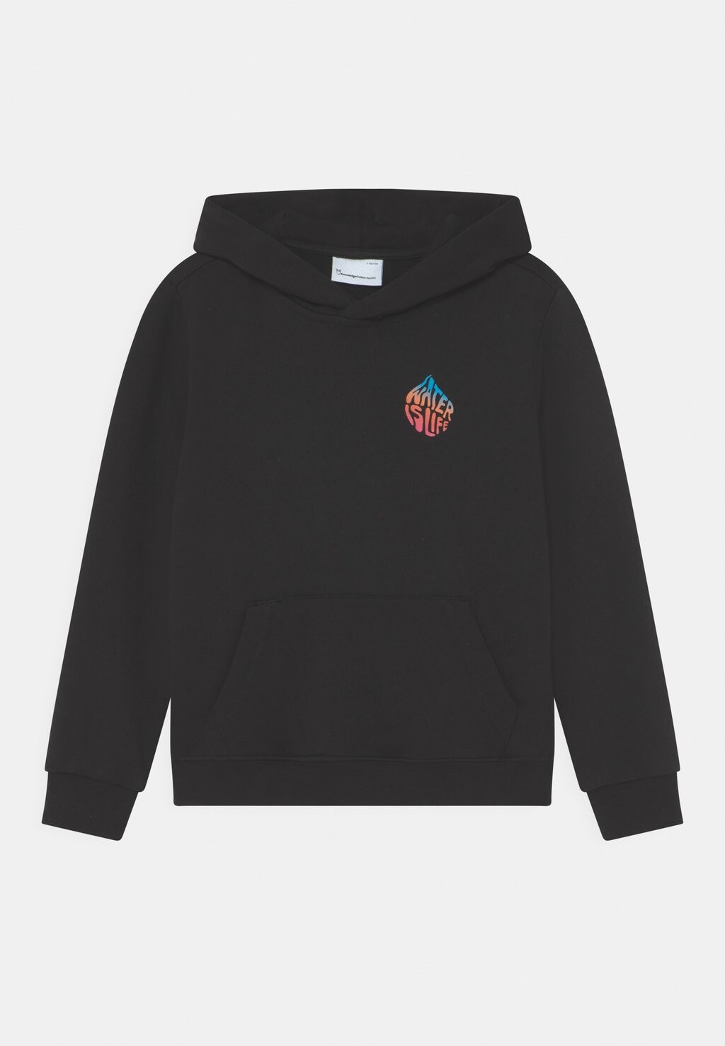 

Толстовка WATERAID HOODIE VEGAN UNISEX KnowledgeCotton Apparel, цвет black jet