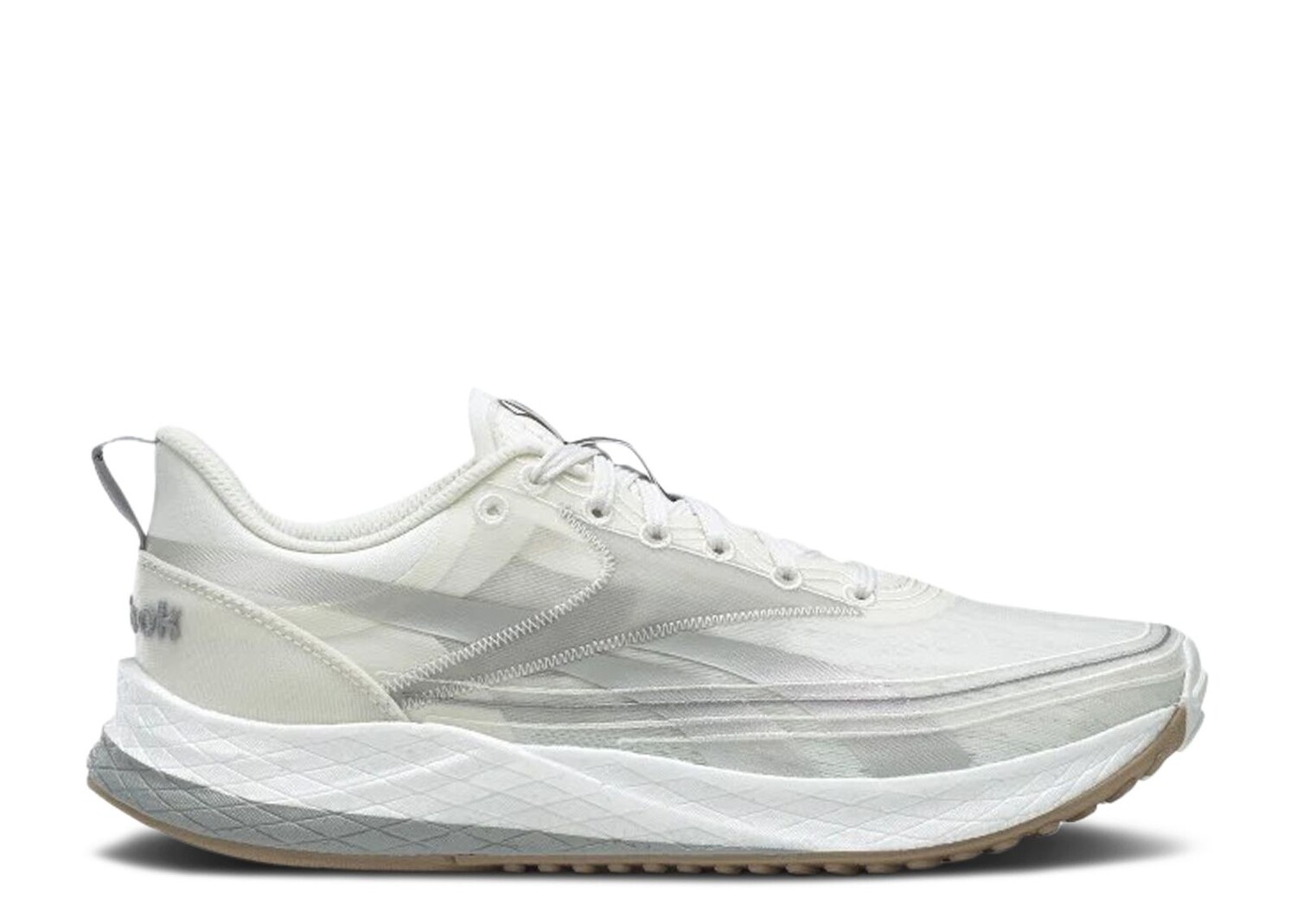 

Кроссовки Reebok Floatride Energy 4 'Chalk Pure Grey Gum', кремовый, Бежевый;серый