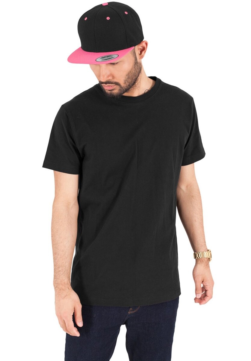 

Кепка CLASSIC SNAPBACK 2-TONE Flexfit, черный