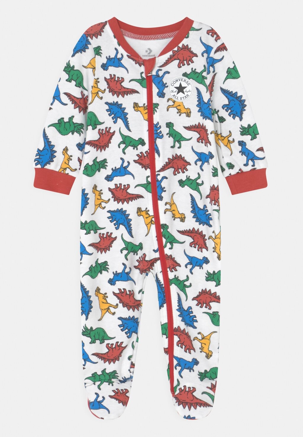 

Комбинезон DINO FOOTED COVERALL UNISEX Converse, цвет white