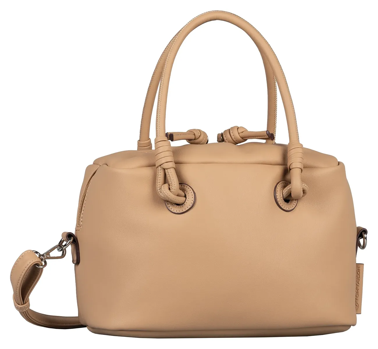 

Сумка TOM TAILOR "Olivia Bowling Bag" с ручкой и съемными лямками, цвет Camelfarben