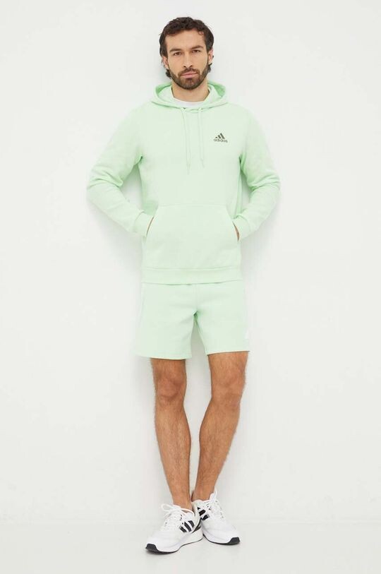 

Фуфайка adidas, зеленый