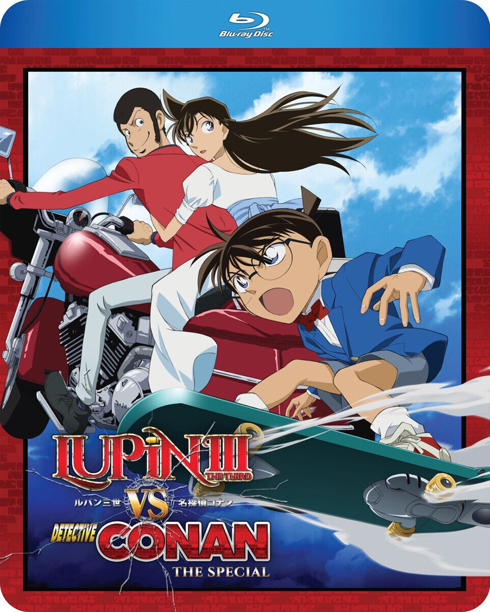 

Blu-Ray диск Lupin the 3rd Vs Detective Conan TV Special Blu-ray
