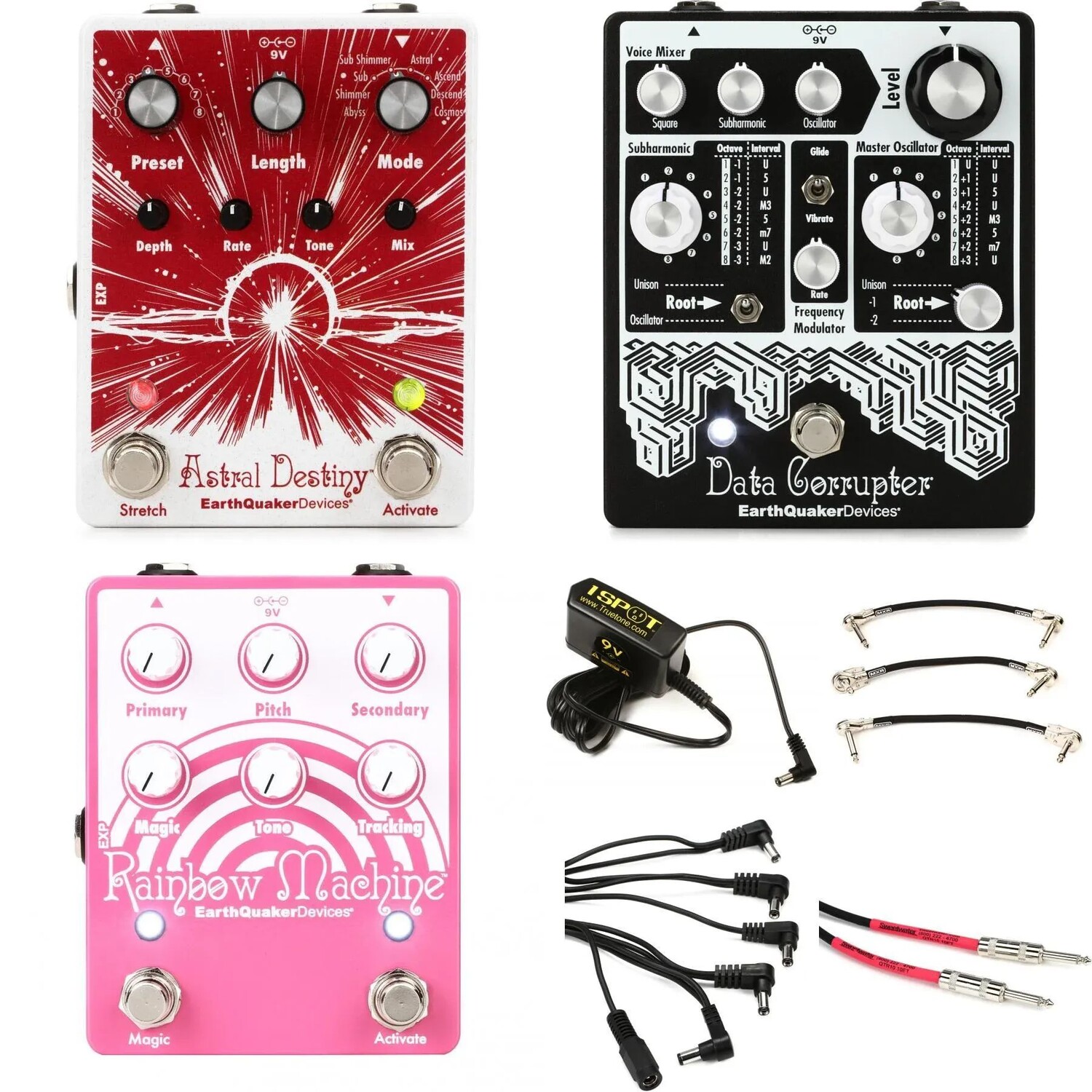 

Комплект педалей модуляции высоты тона EarthQuaker Devices